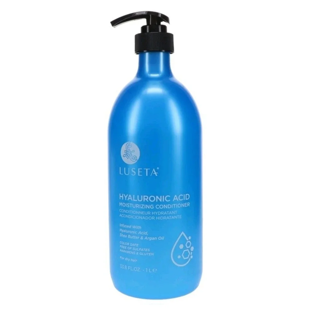 LUSETA‎ HYALURONIC ACID MOISTURIZING CONDITIONER Shea Argan for Dry Hair